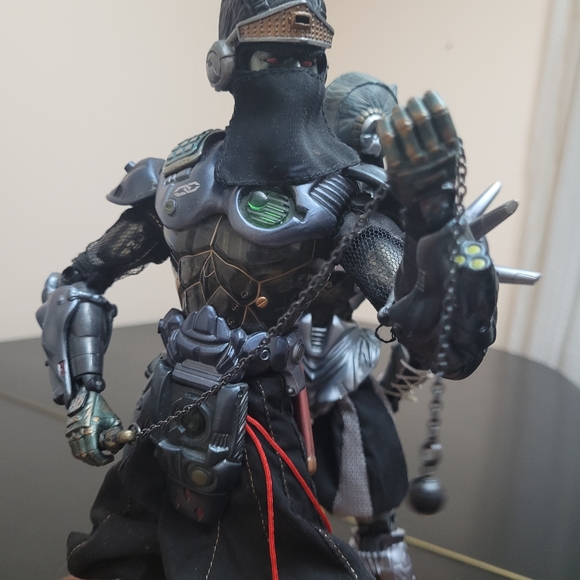 Set of vintage cyborg ninjas (x2) - Picture 2 of 5